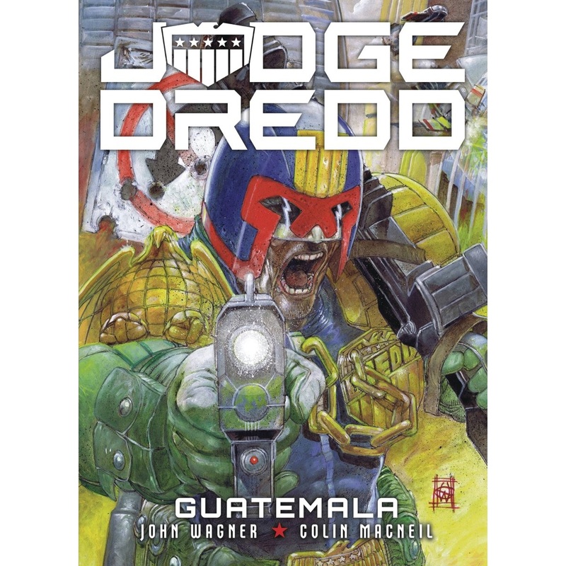 Judge Dredd: Guatemala TP