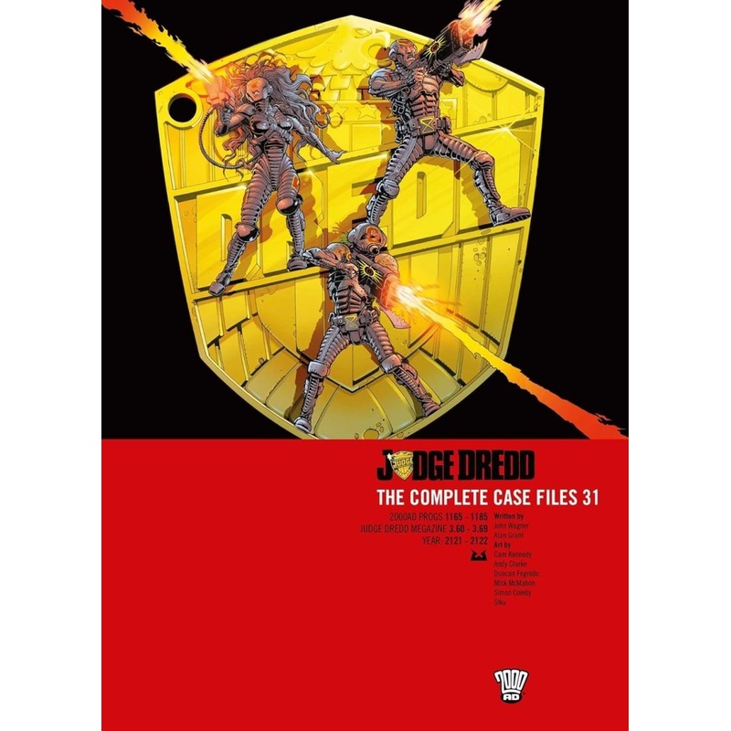 Judge Dredd: The Complete Case Files Vol 31 TP