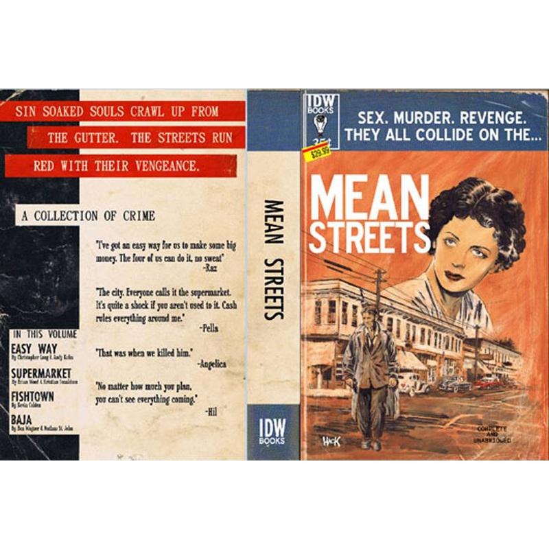 Mean Streets Crime Anthology GN TP *OOP*