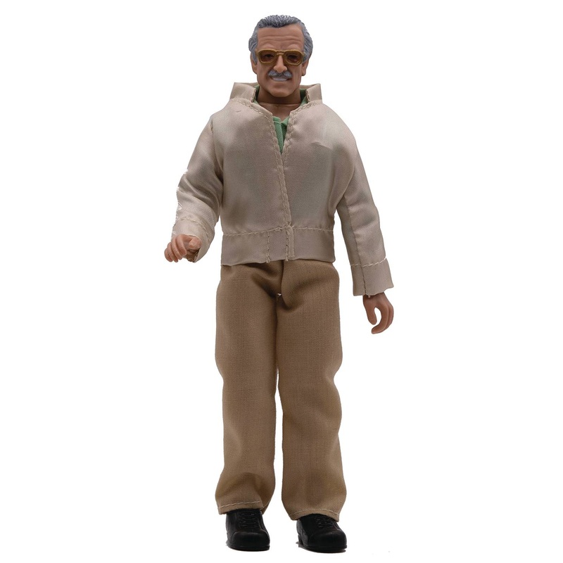 MEGO Stan Lee 8 Inch Action Figure