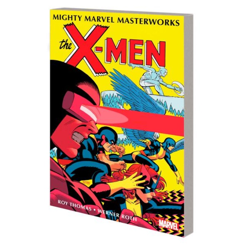 Mighty Marvel Masterworks: The X-Men Vol. 3 - Divided We Fall
