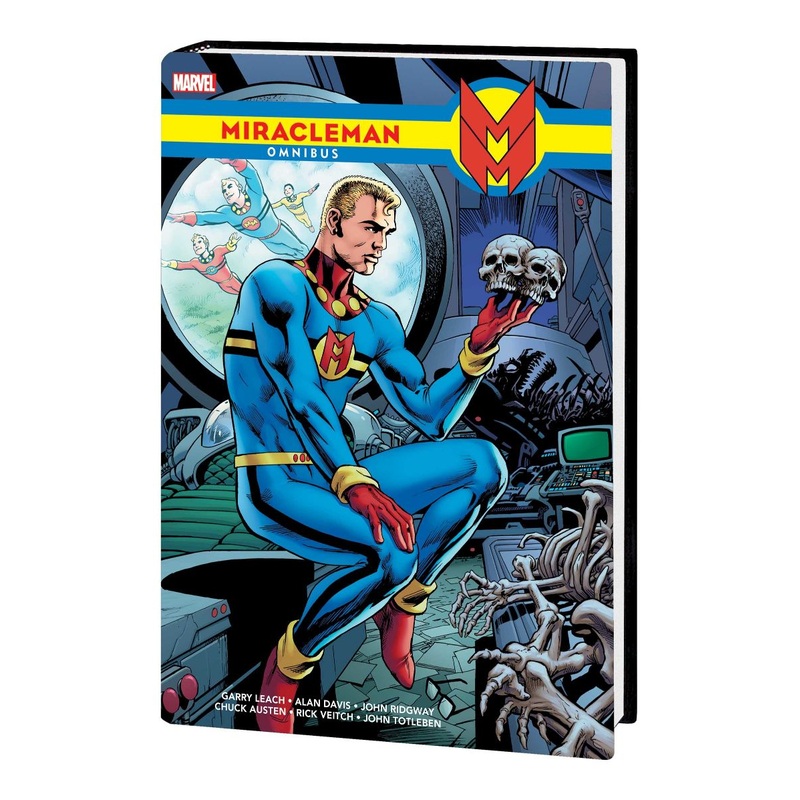 Miracleman Omnibus (Hardcover)