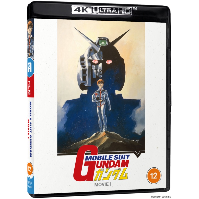 Mobile Suit Gundam Movie 1 - 4K UHD Blu-ray