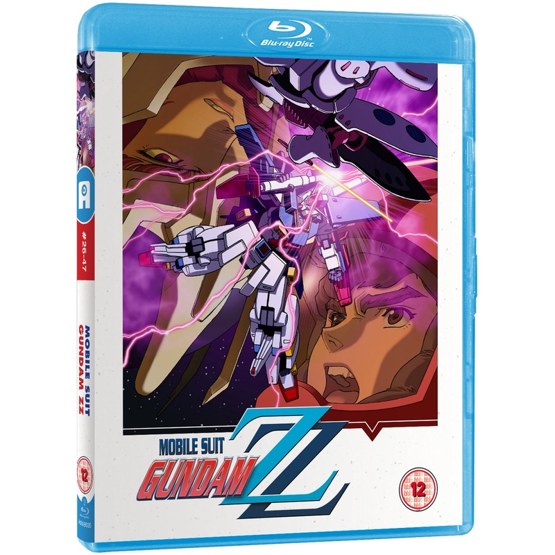 Mobile Suit Gundam ZZ: Part 2 - Blu-ray