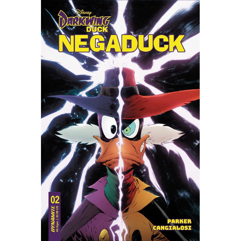 Negaduck #2 Cover A Lee