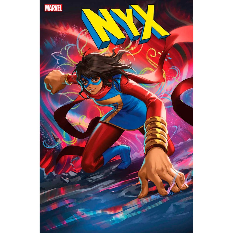 NYX #3 Leirix Ms. Marvel Variant