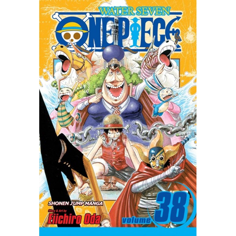 One Piece, Vol. 038