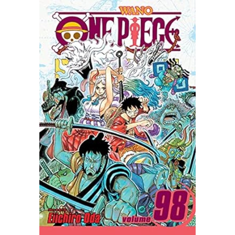 One Piece, Vol. 98