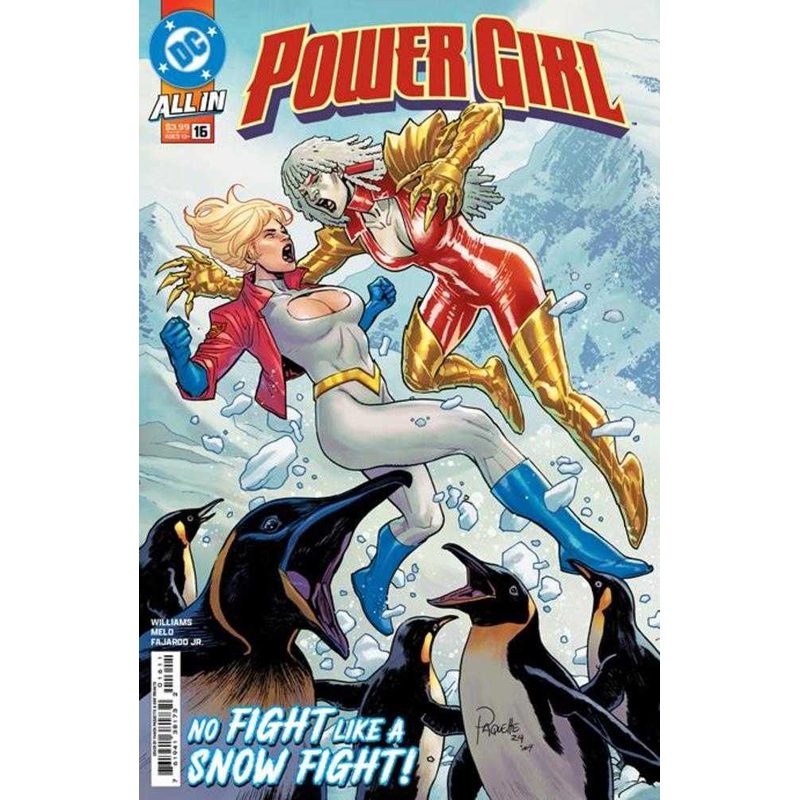 Power Girl #16 Cover A Yanick Paquette