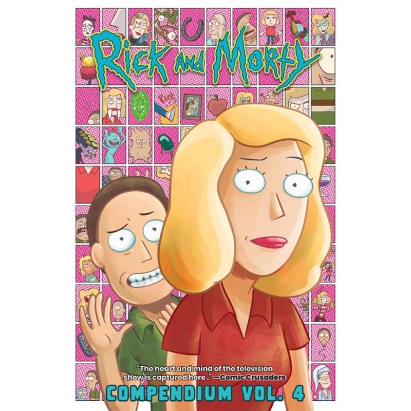 Rick And Morty Compendium TP Vol 04