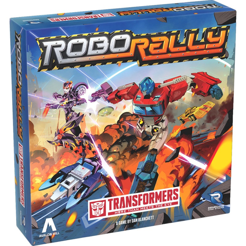 Robo Rally: Transformers