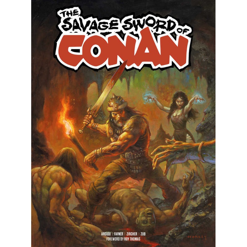 Savage Sword Of Conan #5 (Of 6) Cover B Horley (Mature)