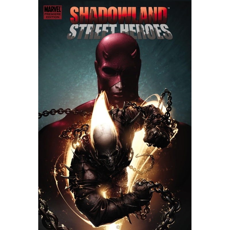 Shadowland: Street Heroes Prem HC
