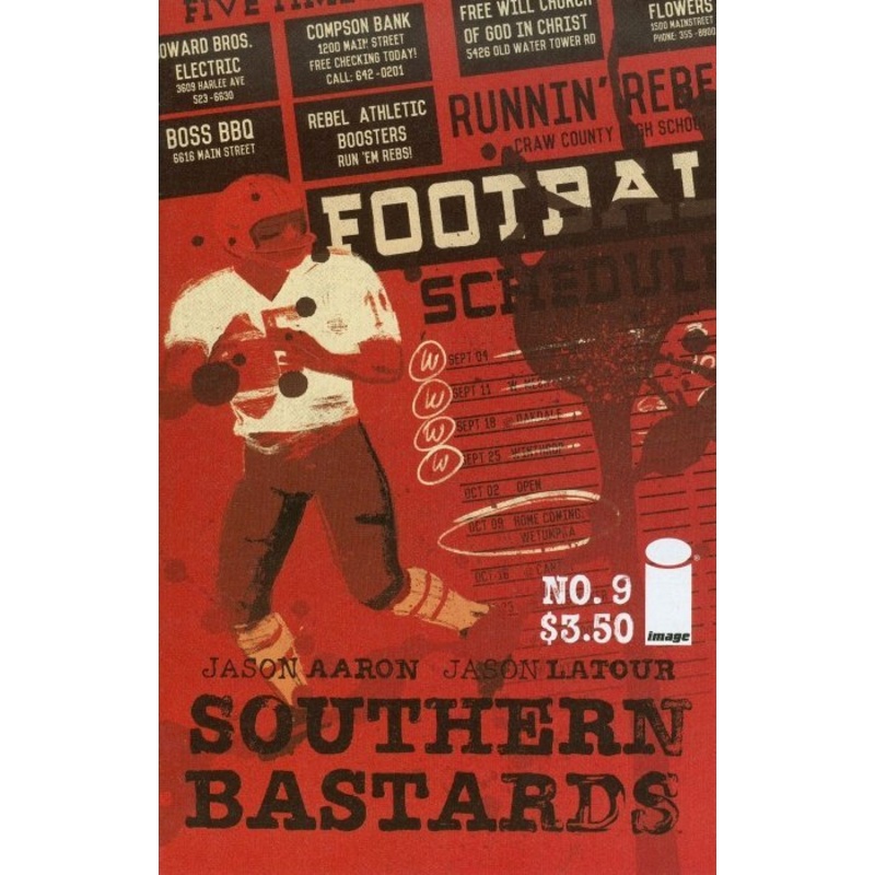 Southern Bastards (2014-2018) # 09