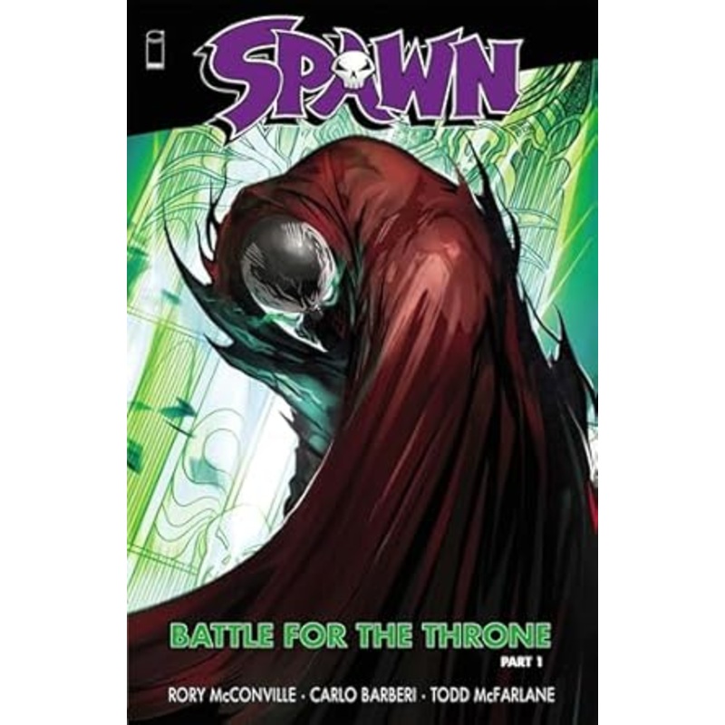 Spawn Battle For The Throne Part 1 TP *PRE-ORDER*