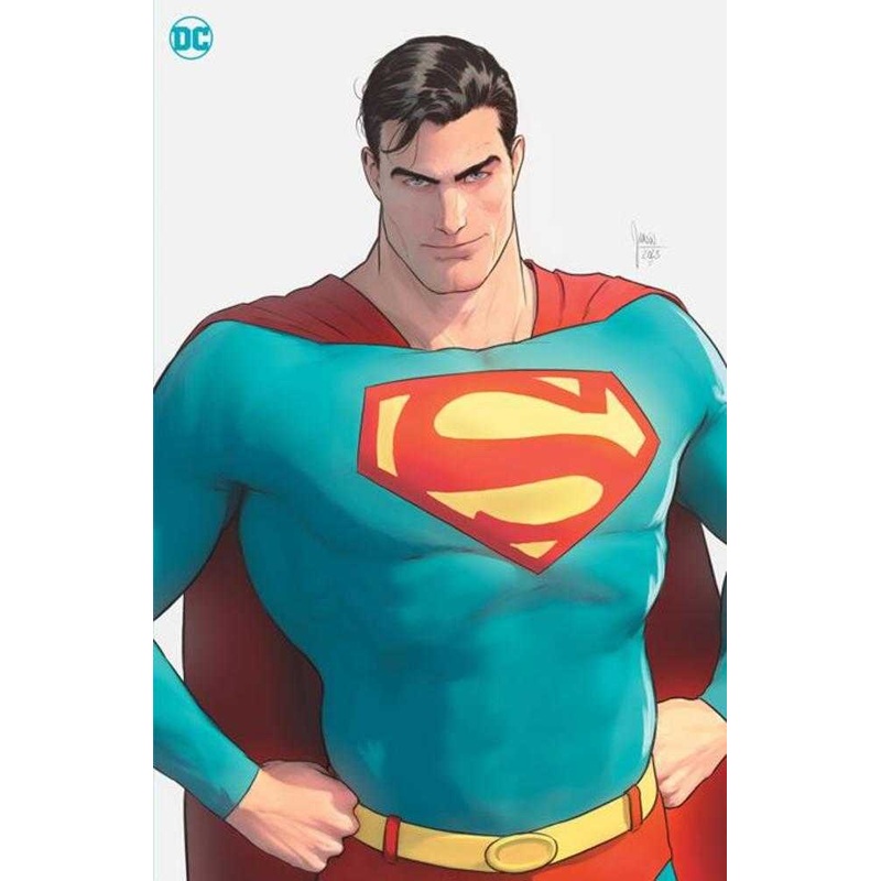 Superman #6 Cover F Mikel Janin Costume Acetate Variant