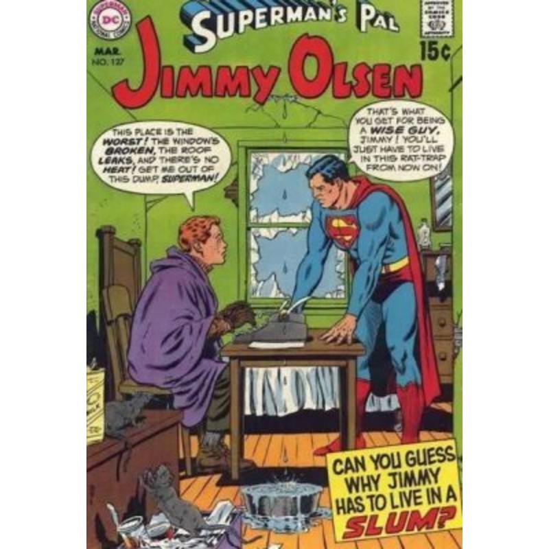 Superman's Pal Jimmy Olsen (Vol.1, 1954-1974) #127