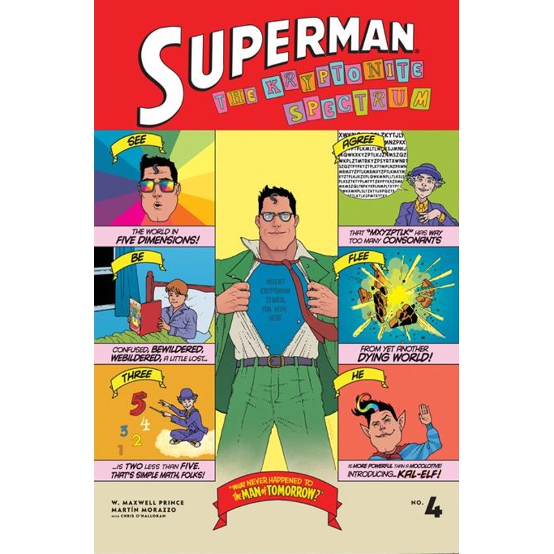 SUPERMAN THE KRYPTONITE SPECTRUM #4 (OF 5) CVR A MARTIN MORAZZO (MR) (12 Nov Release) This only, one comic book.