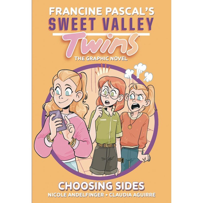 Sweet Valley Twins: Choosing Sides