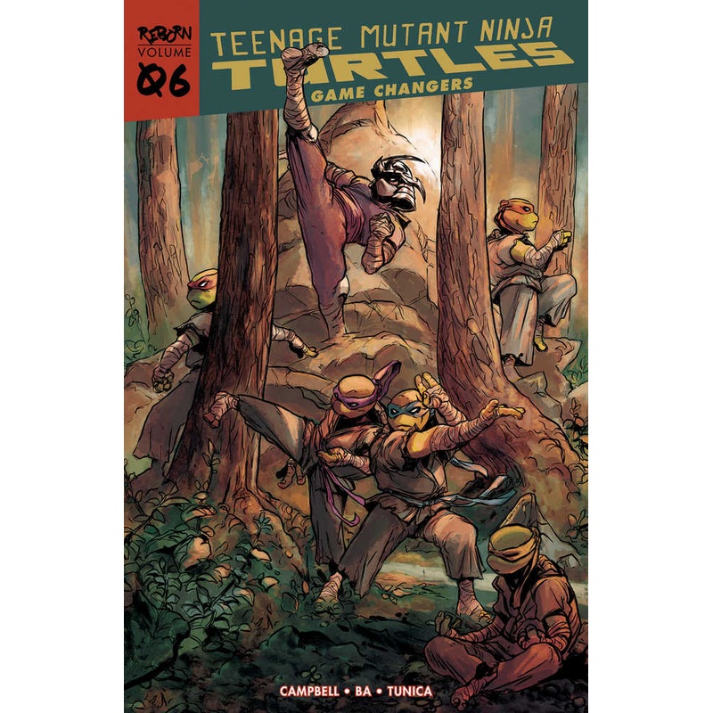 Teenage Mutant Ninja Turtles Reborn TPB Volume 06 Game Changers