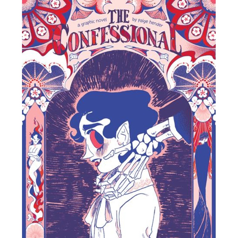 The Confessional by Paige Hender GN HC