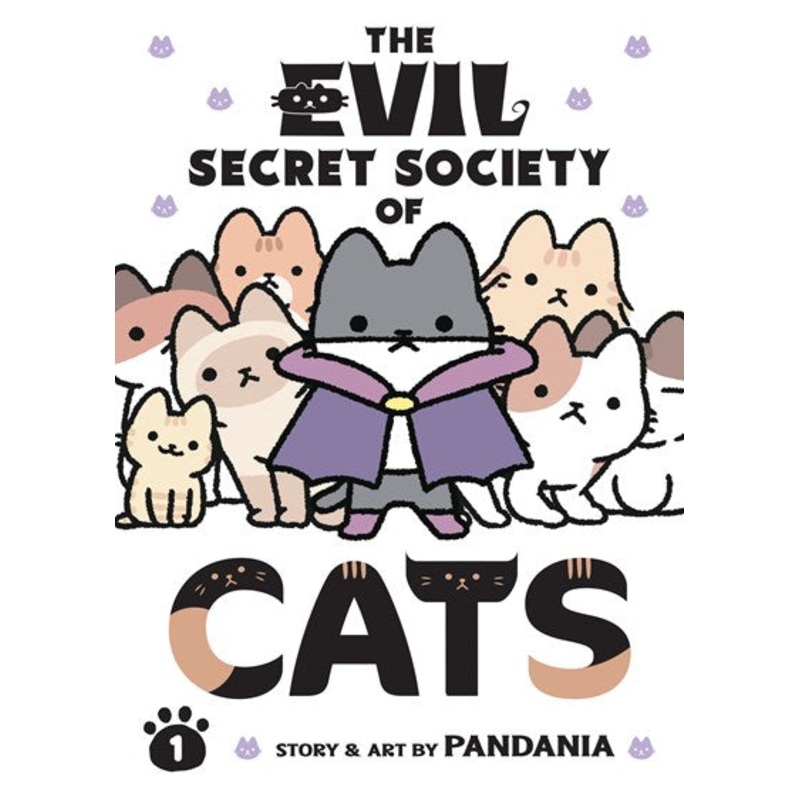 The Evil Secret Society of Cats, Vol. 01