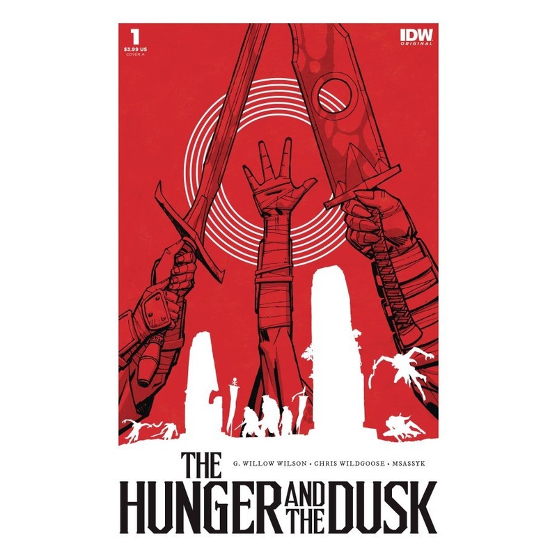 The Hunger And The Dusk #1 Variant B (Chiang)