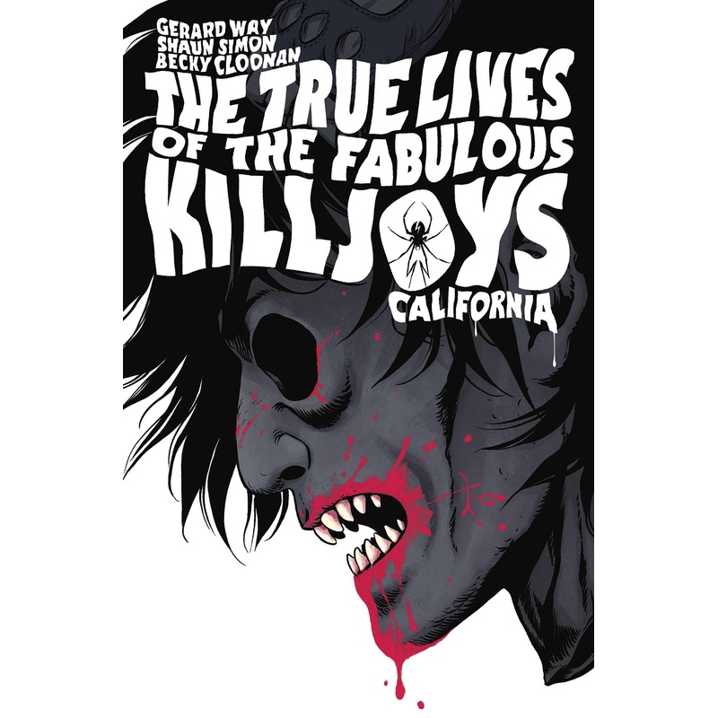 True Lives Fabulous Killjoys California Library Edition HC