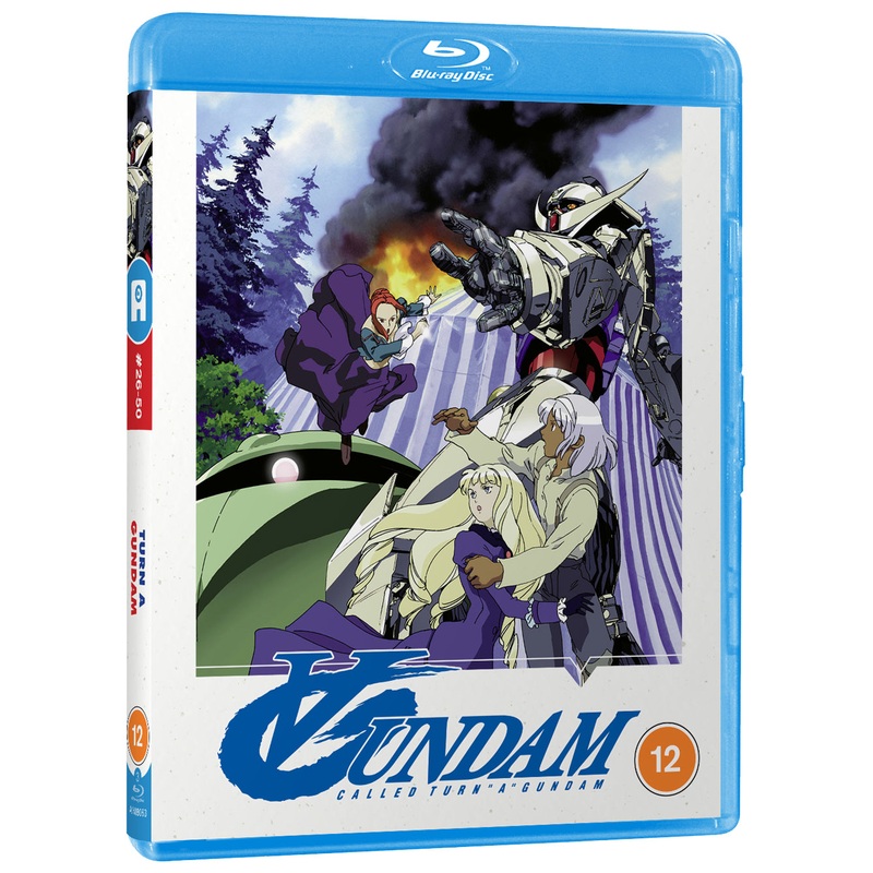 Turn a Gundam: Part 2 - Blu-ray