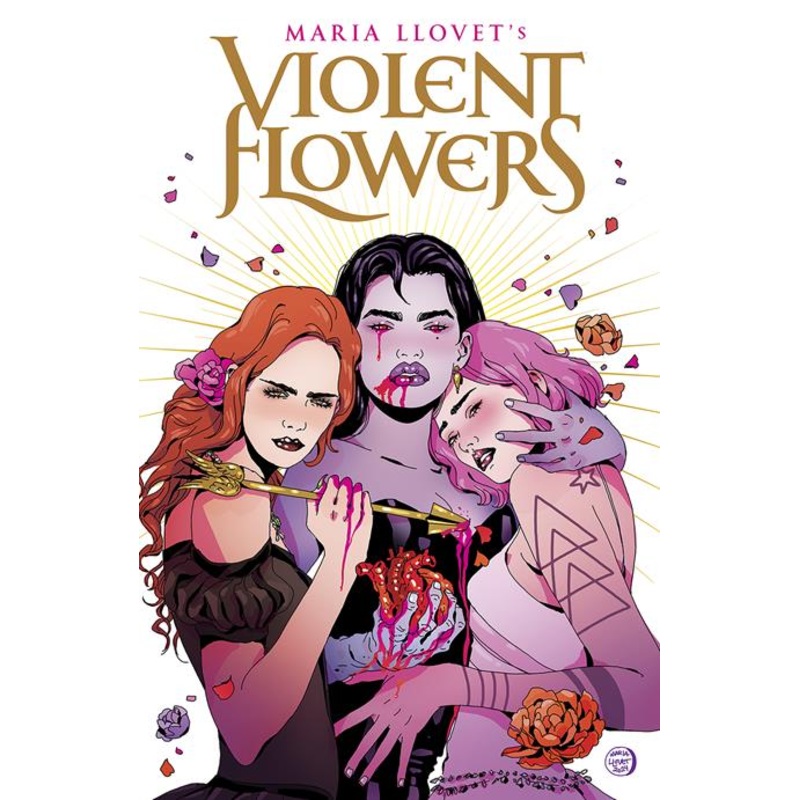 Violent Flowers TP *PRE-ORDER*