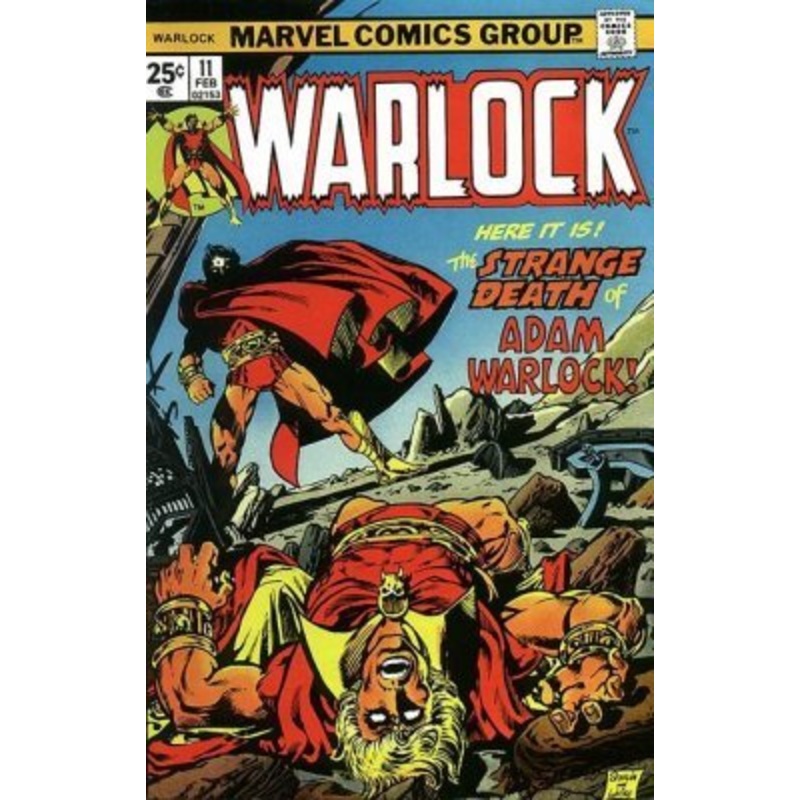 Warlock (Vol. 1 1972-1976) #011