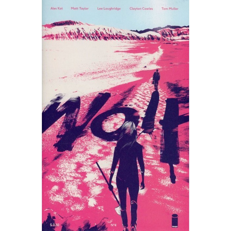 Wolf (2015-2016) # 04