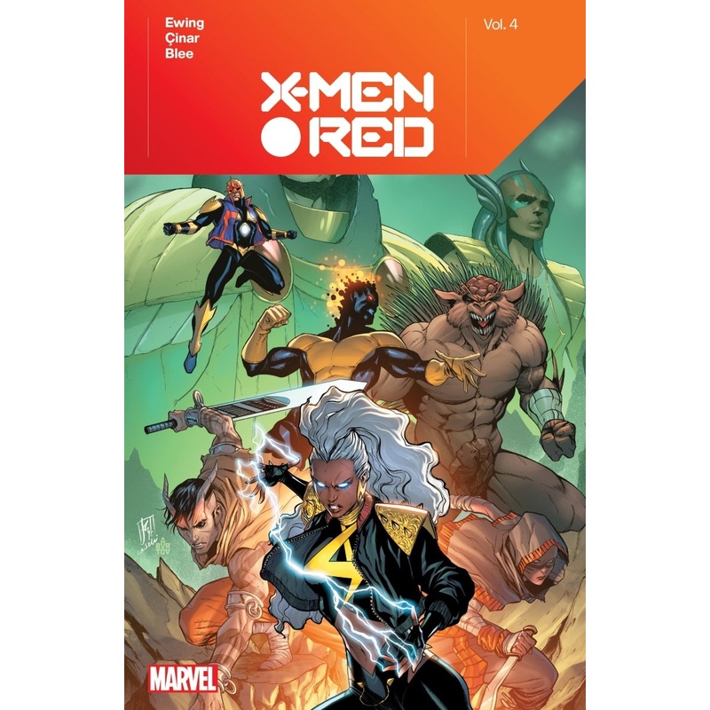 X-Men Red By Al Ewing Vol. 4 TP