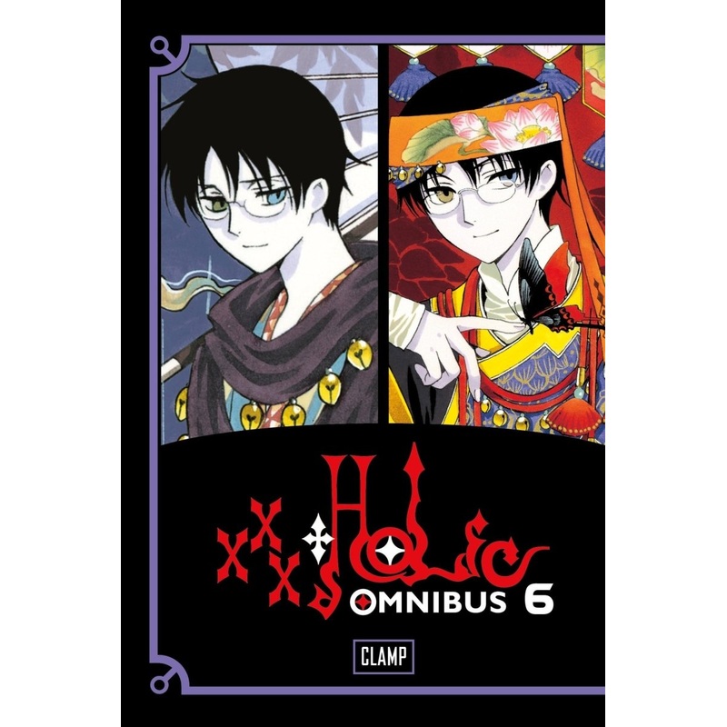 XXXholic Omnibus 6 *DAMAGED*