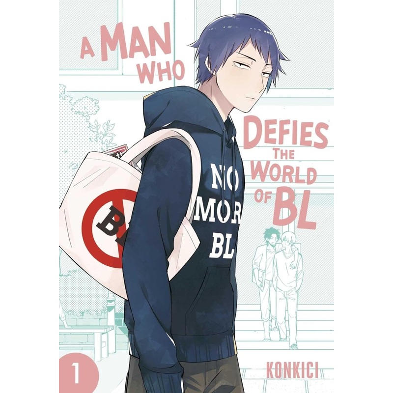 A Man Who Defies The World Of BL GN *PRE-ORDER*