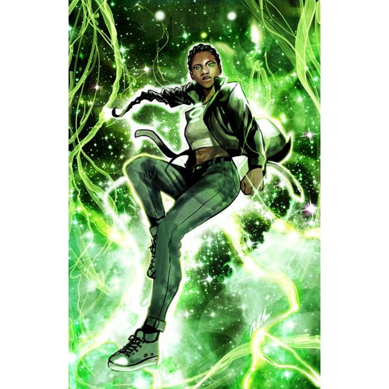 ABSOLUTE GREEN LANTERN #7 CVR D GUILLEM MARCH CARD STOCK VAR (01 Oct Release)