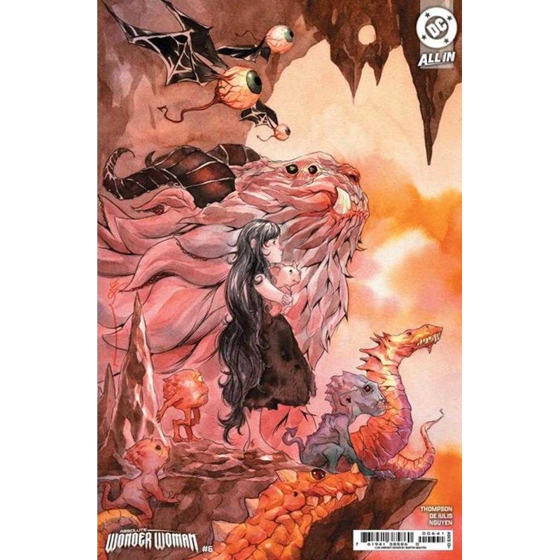 Absolute Wonder Woman #6 Cover F Dustin Nguyen Card Stock 1:25 Ratio Variant