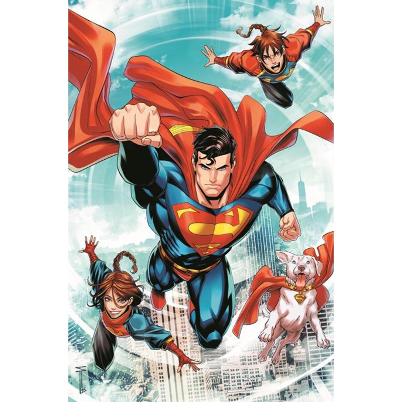 ADVENTURES OF SUPERMAN BOOK OF EL #2 (OF 12) CVR D SERG ACUNA CARD STOCK VAR (01 Oct Release)