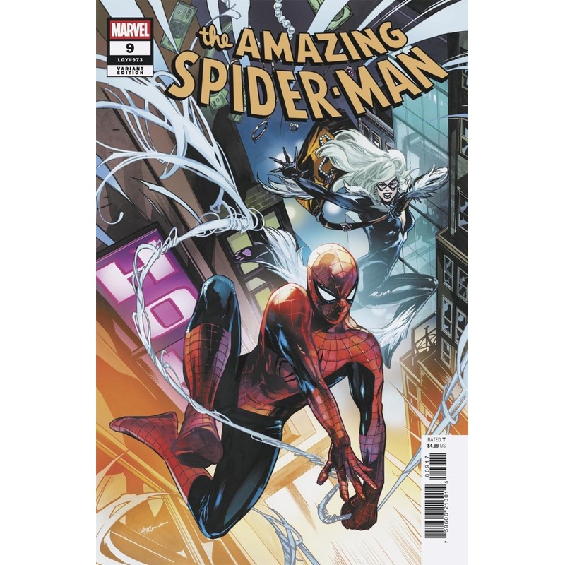 Amazing Spider-Man #9 Ema Lupacchino 1:25 Ratio Variant