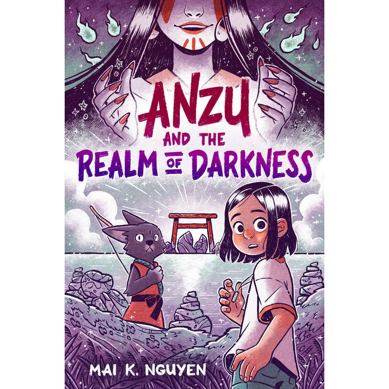 Anzu And The Realm Of Darkness