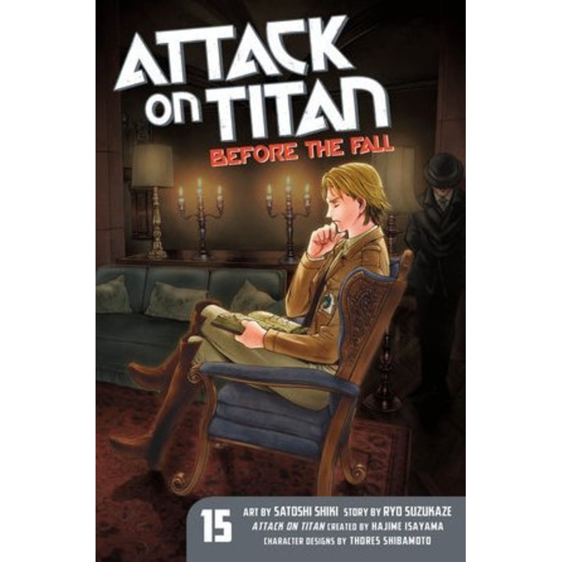 Attack On Titan: Before The Fall Vol 15 *DAMAGED*