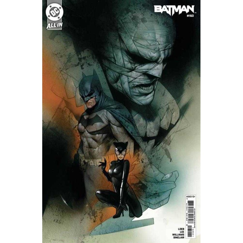 Batman #160 Cover G 1 in 25 Ben Oliver Card Stock Variant