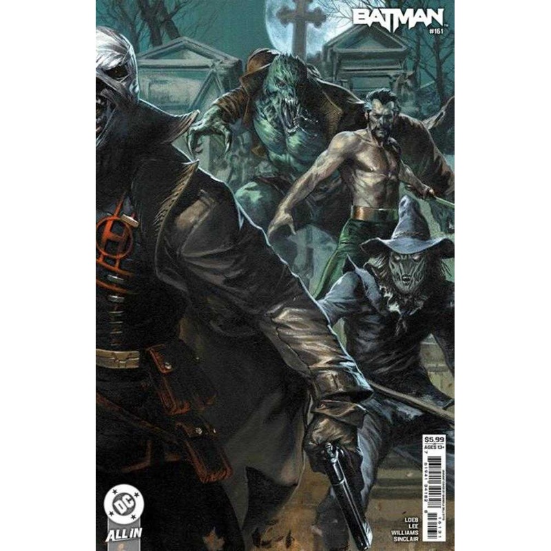 Batman #161 Cover C Gabriele Dell Otto Connecting Card Stock Variant