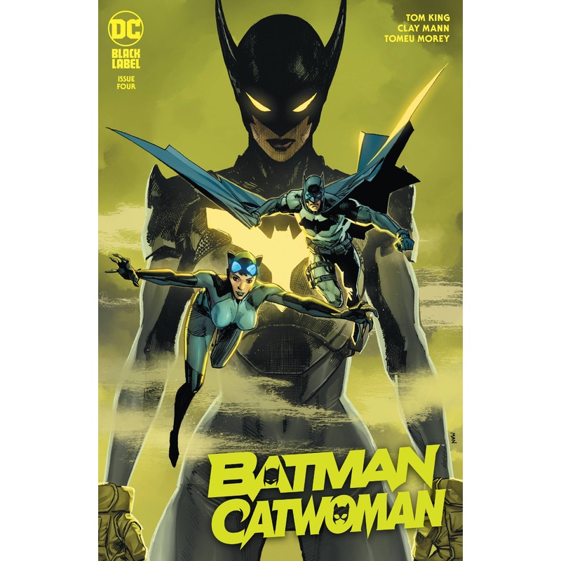 BATMAN CATWOMAN #4 (OF 12) CVR A CLAY MANN (MR) This only, one comic book.