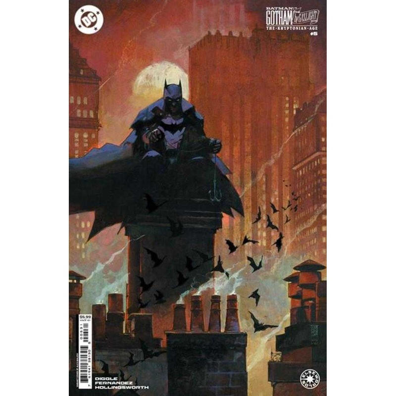 Batman Gotham By Gaslight The Kryptonian Age #5 (Of 6) Cover C Alex Maleev Card Stock Variant