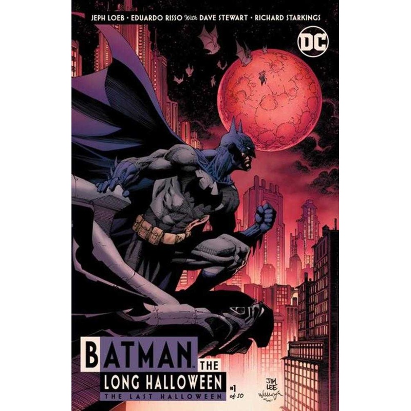 Batman The Long Halloween The Last Halloween #1 (Of 10) Cover C Jim Lee Variant