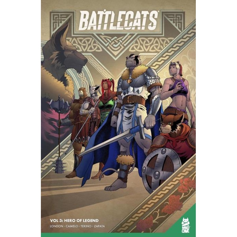 Battlecats TP Vol 03 Hero Of A Legend