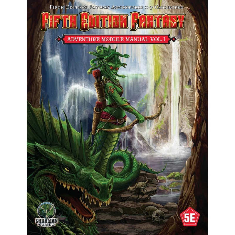 Compendium of Dungeon Crawls: Volume 1 (D&D 5E Compatible)