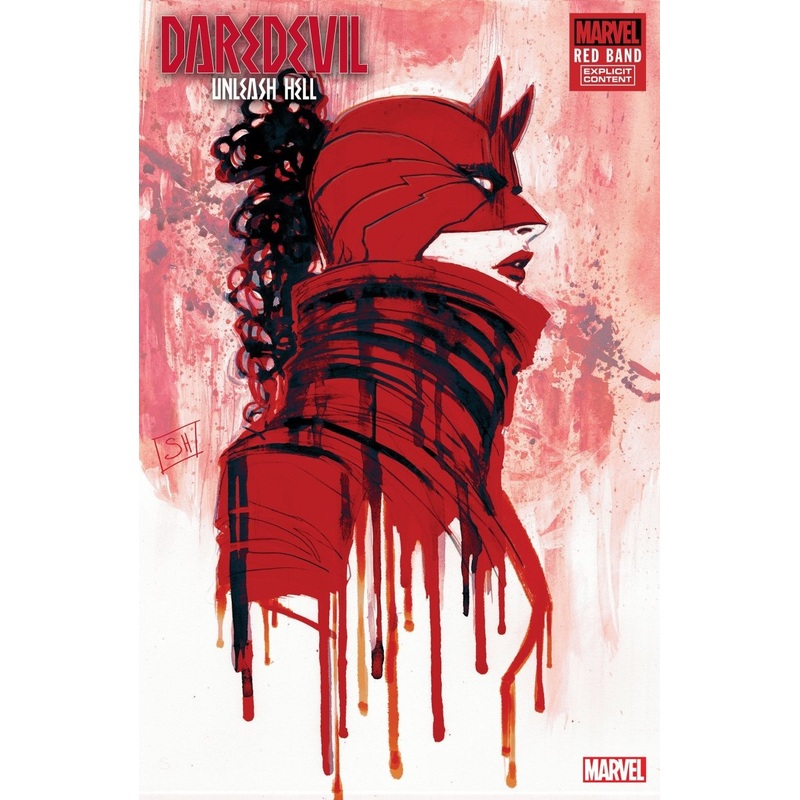 Daredevil: Unleash Hell - Red Band #1 Stephanie Hans Variant [Polybagged]