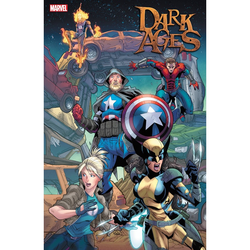 DARK AGES #3 (OF 6) LUBERA VAR 1:25 INCV